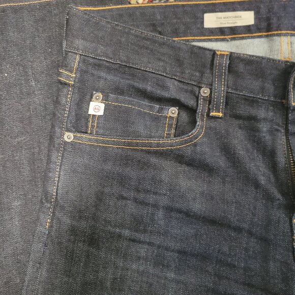 AG Adriano Goldschmeid The Matchbox Jeans Size 34 - Picture 3 of 6